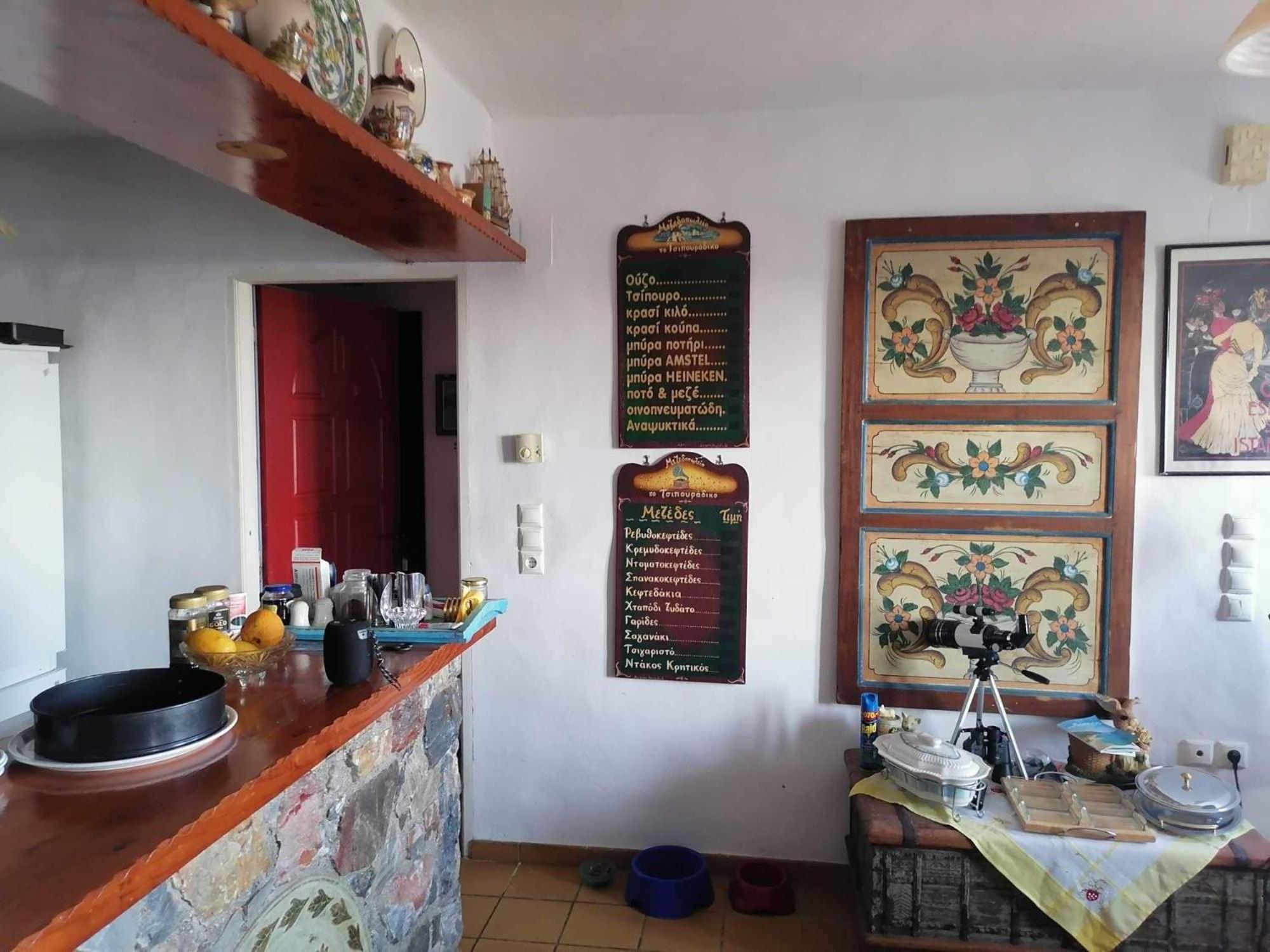 Отель Grammatikis House Vourliotes Экстерьер фото
